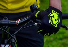 Sarung Tangan Sepeda Avelio Phoenix - Black Neon