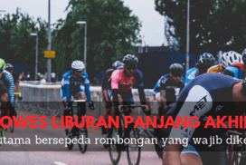 tips bersepeda rombongan