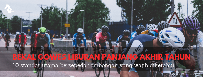 tips bersepeda rombongan